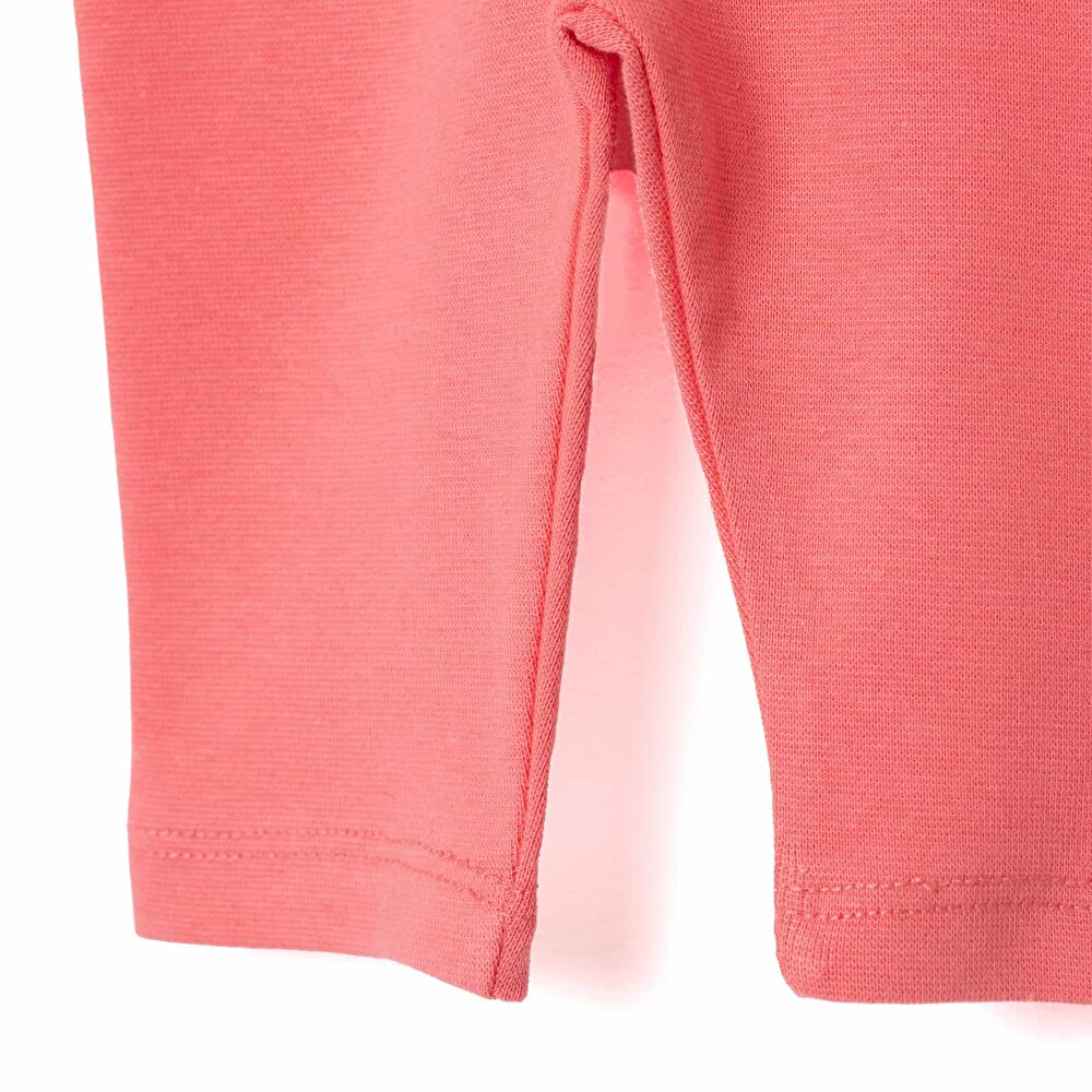 Kız Bebek Tayt Ribana Kumaş Reçme Paça