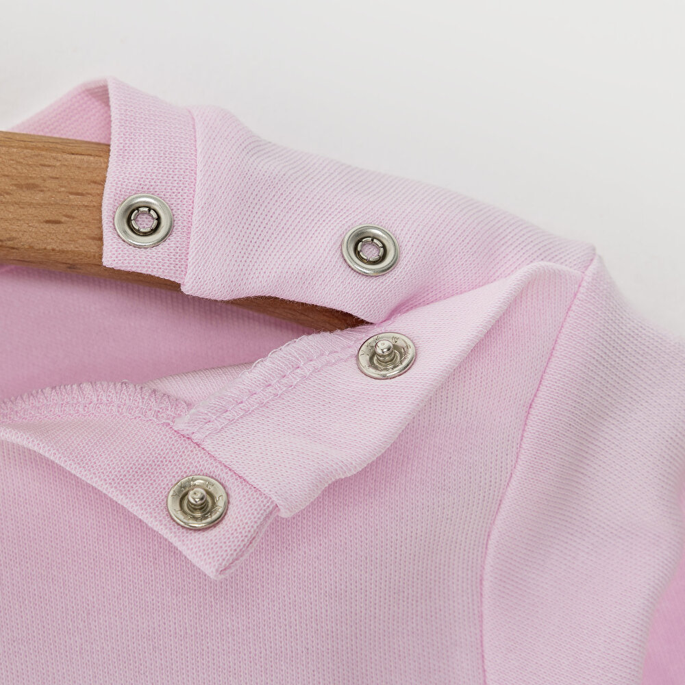 Basic Kız Slogan Baskılı Eşofman Takımı Kız Bebek