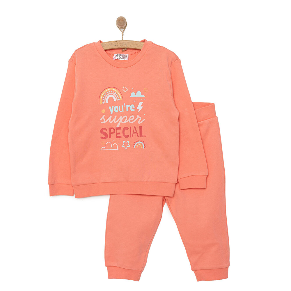 Basic Kız Special Baskılı Eşofman Takımı Kız Bebek