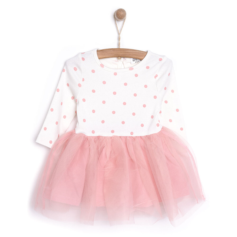Basic Kız Tütülü Elbise Kız Bebek