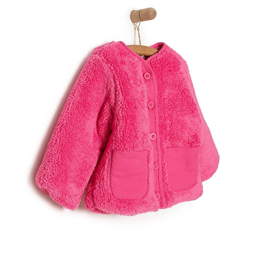 Basic Kız Welsoft Hırka Kız Bebek