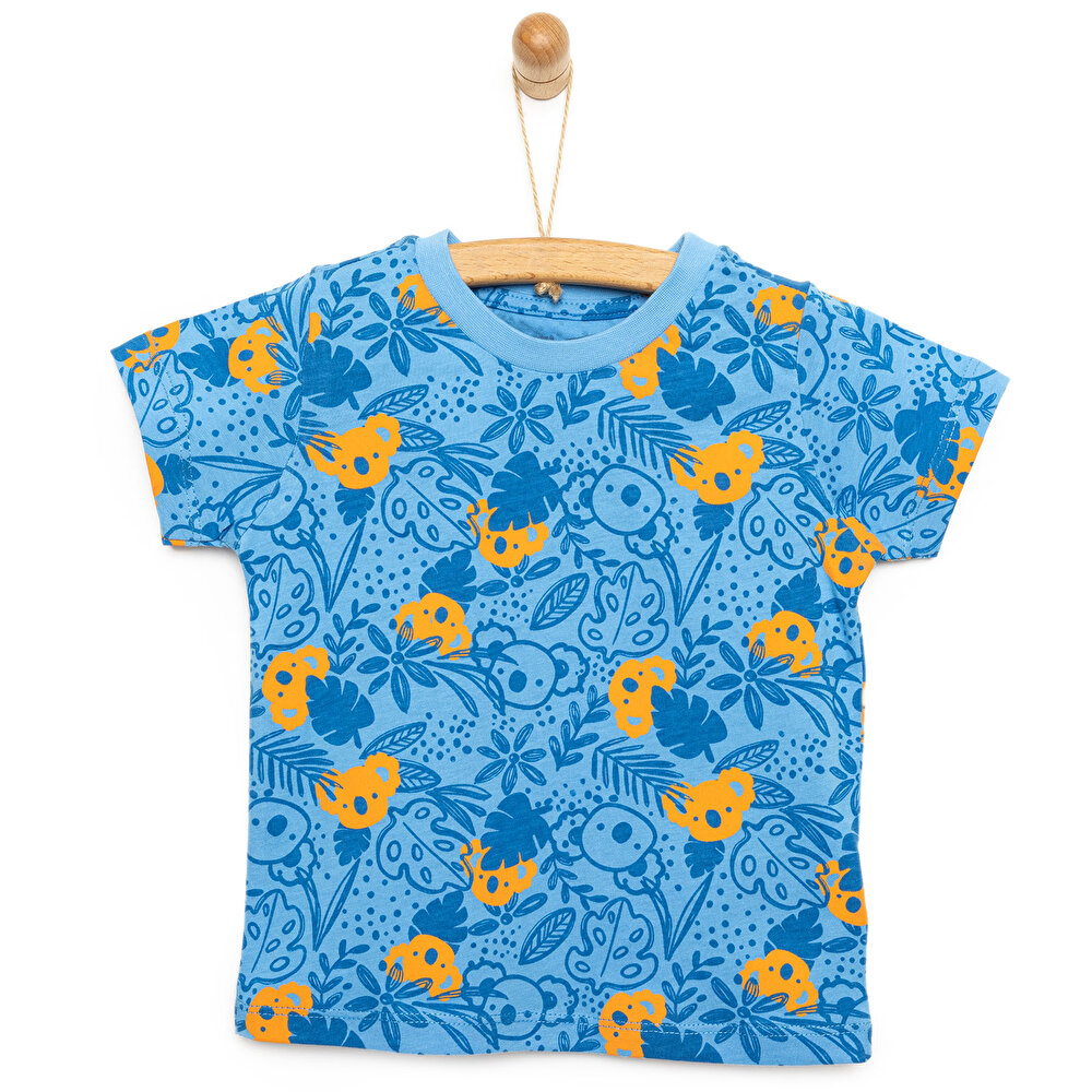 Basic Koala Baskılı Tshirt Erkek Bebek