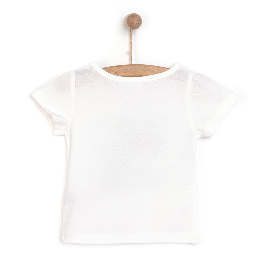 Basic Koala Baskılı  Tshirt Kız Bebek