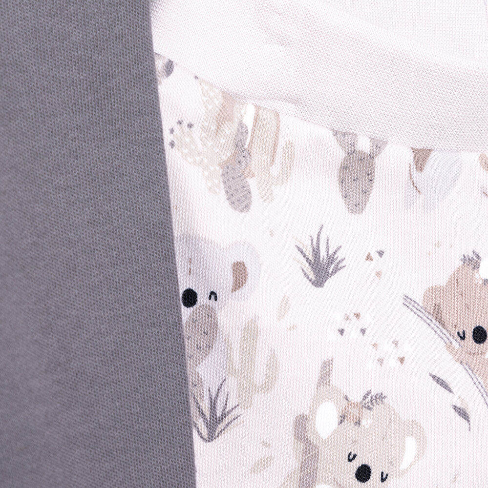 Basic Erkek Koala Desenli 2li Patiksiz Alt Erkek Bebek