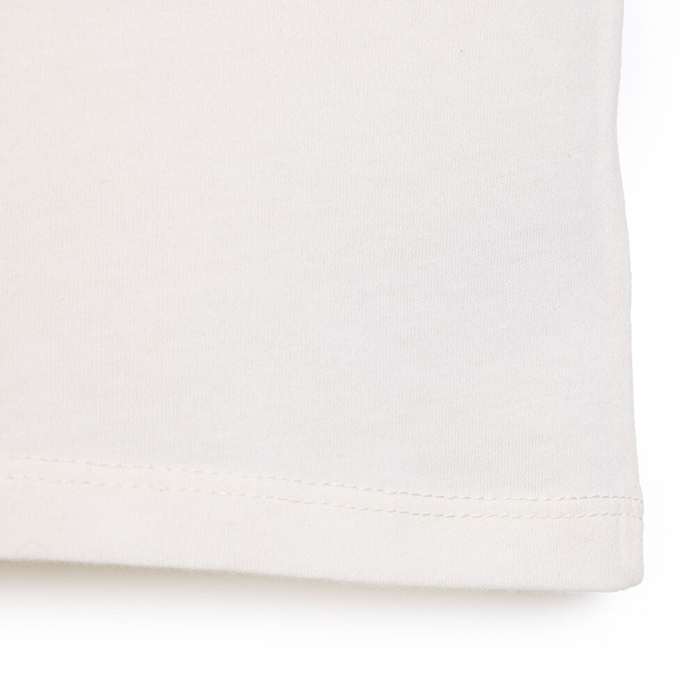 Basic Kuş Baskılı Atlet Tshirt Kız Bebek