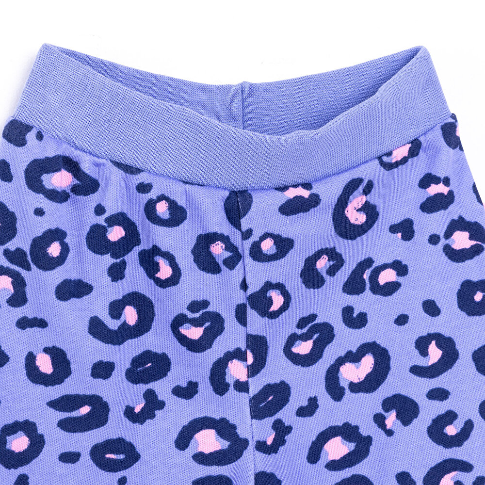 Basic Leopar Desenli 2li Patiksiz Alt Kız Bebek