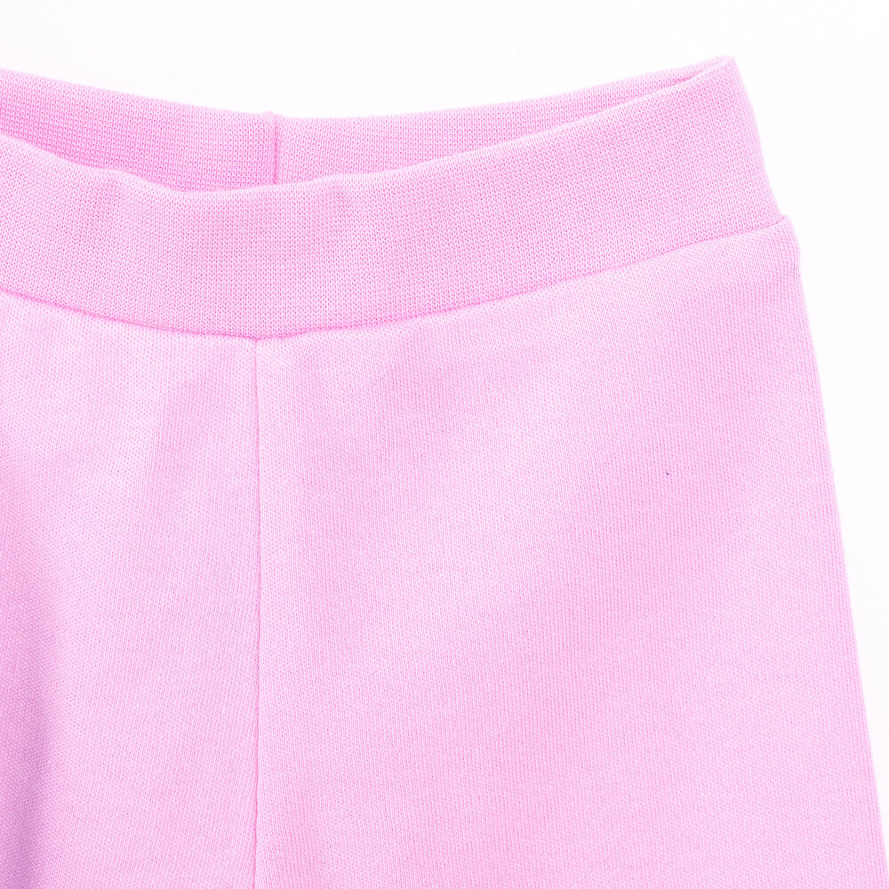 Basic Leopar Desenli 2li Patiksiz Alt Kız Bebek