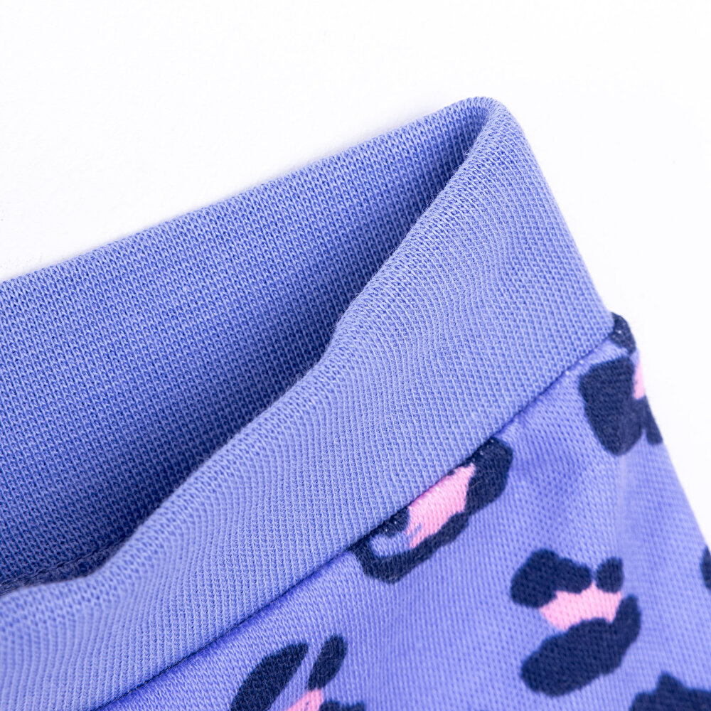 Basic Leopar Desenli 2li Patiksiz Alt Kız Bebek