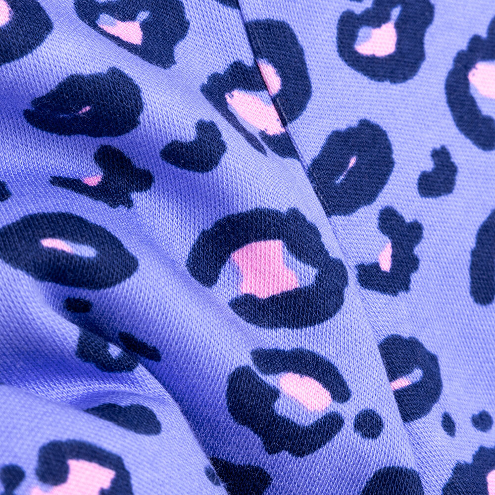 Basic Leopar Desenli 2li Patiksiz Alt Kız Bebek