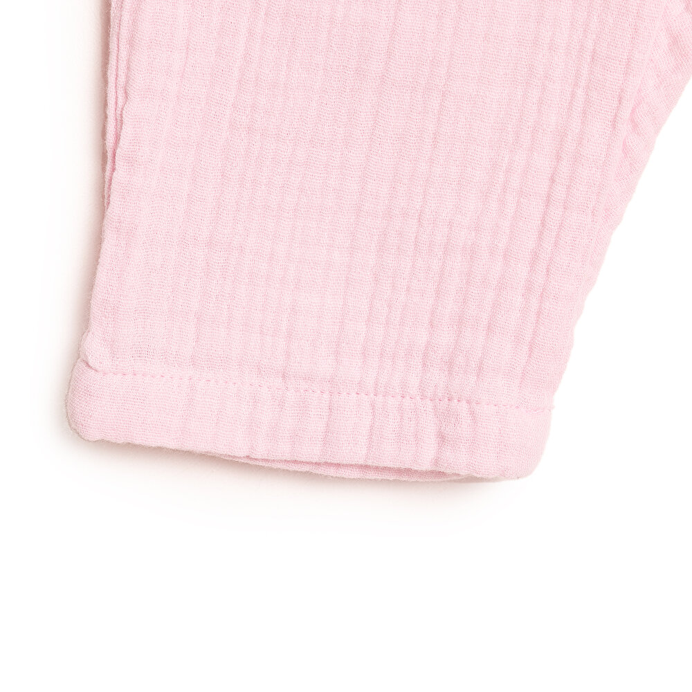 Basic Müslin Pantolon Kız Bebek
