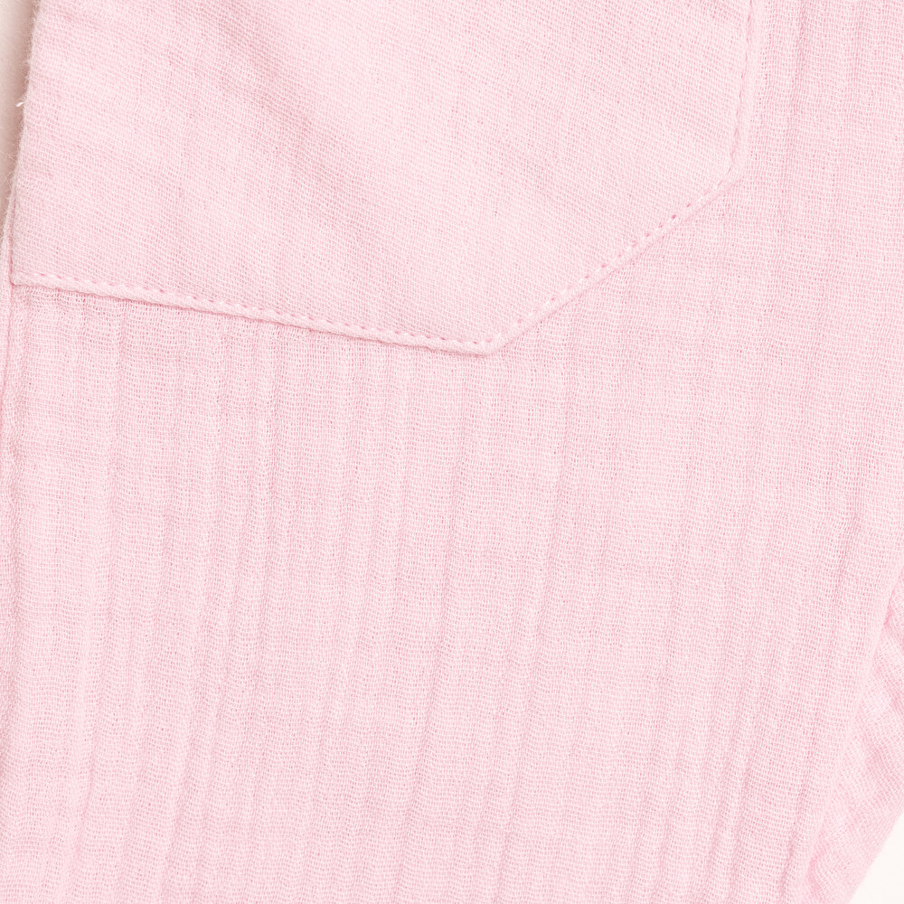 Basic Müslin Pantolon Kız Bebek