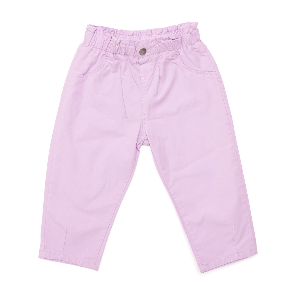 Basic Pantolon Kız Bebek