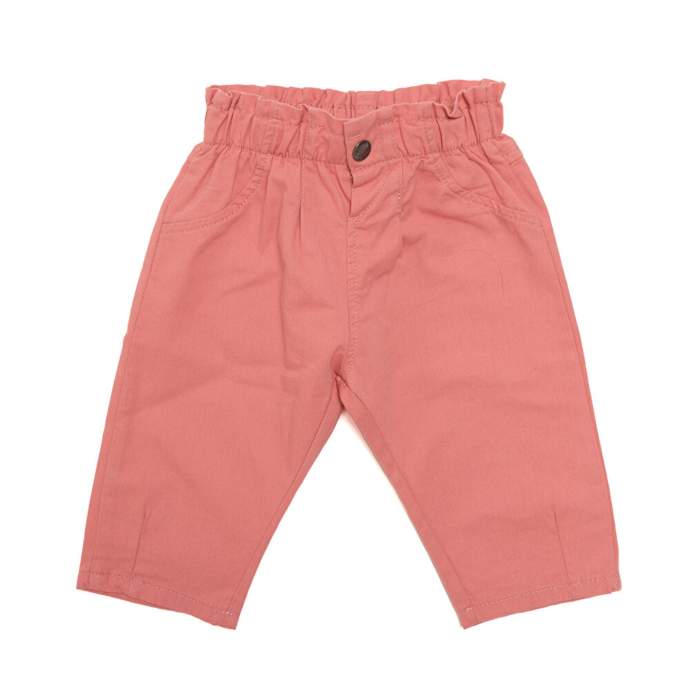 Basic Pantolon Kız Bebek