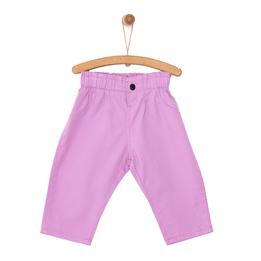 Basic Pantolon Kız Bebek