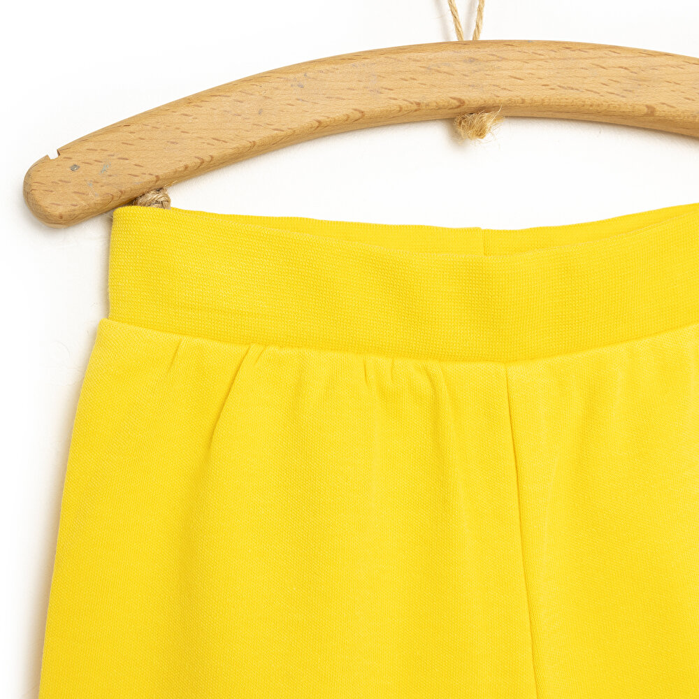 Basic Papatya Desenli 2li Patiksiz Alt Kız Bebek