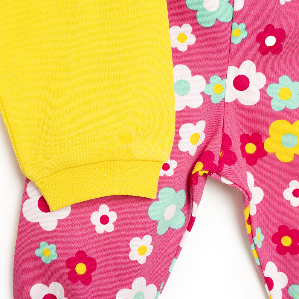 Basic Papatya Desenli 2li Patiksiz Alt Kız Bebek