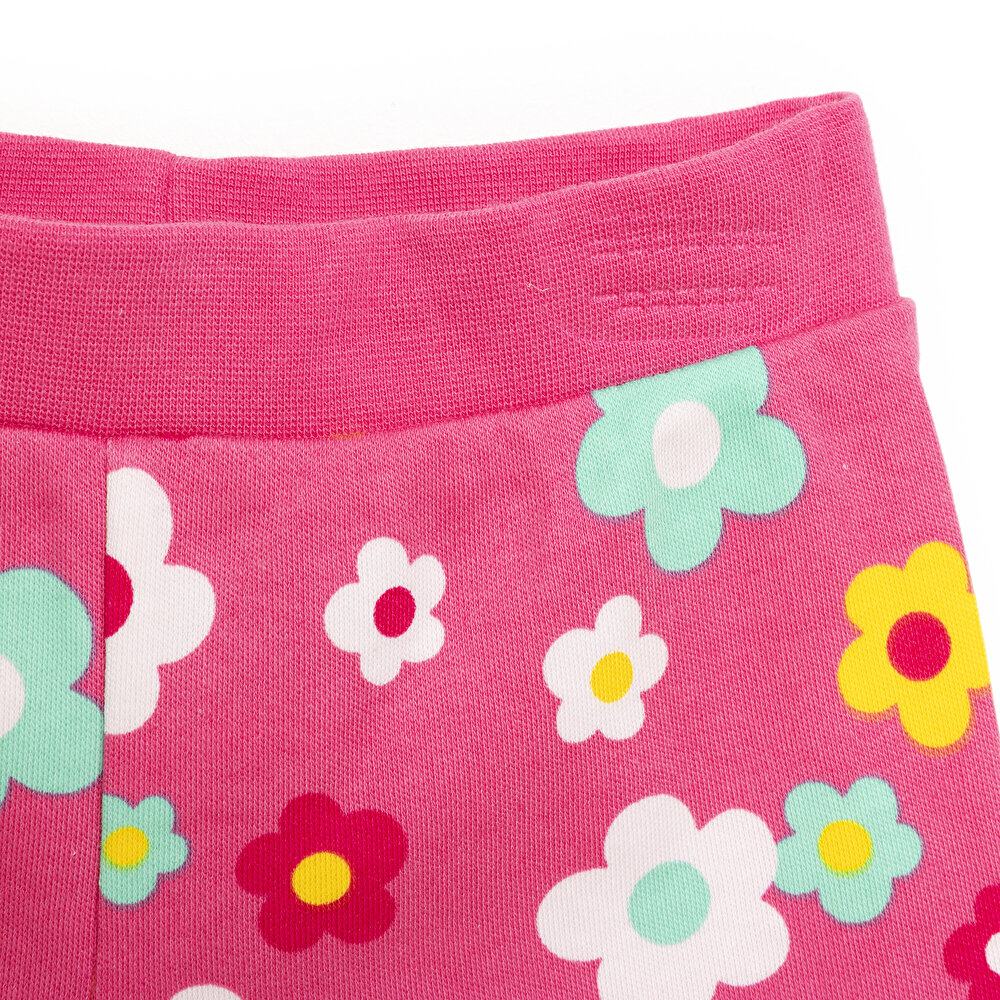 Basic Papatya Desenli 2li Patiksiz Alt Kız Bebek