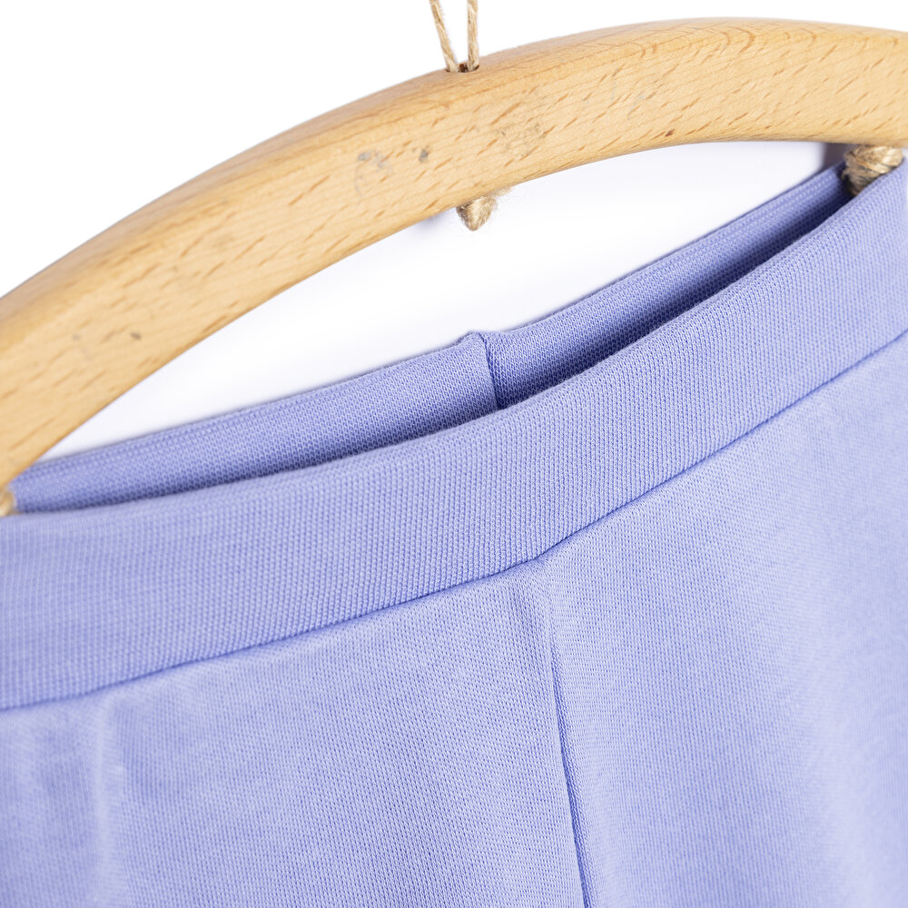 Kız Bebek Patiksiz Alt İnterlok Kumaş