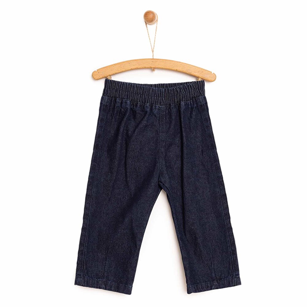 Basic Denim Pantolon Kız Bebek