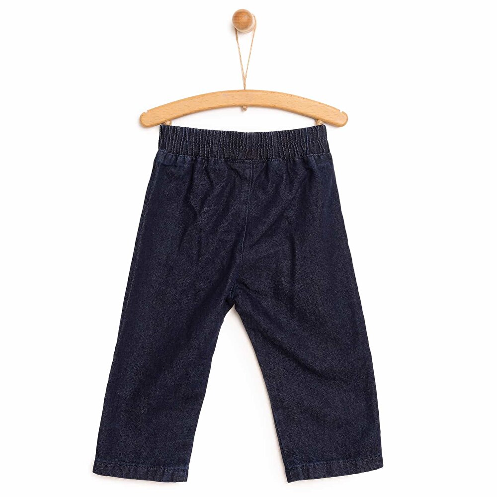 Basic Denim Pantolon Kız Bebek