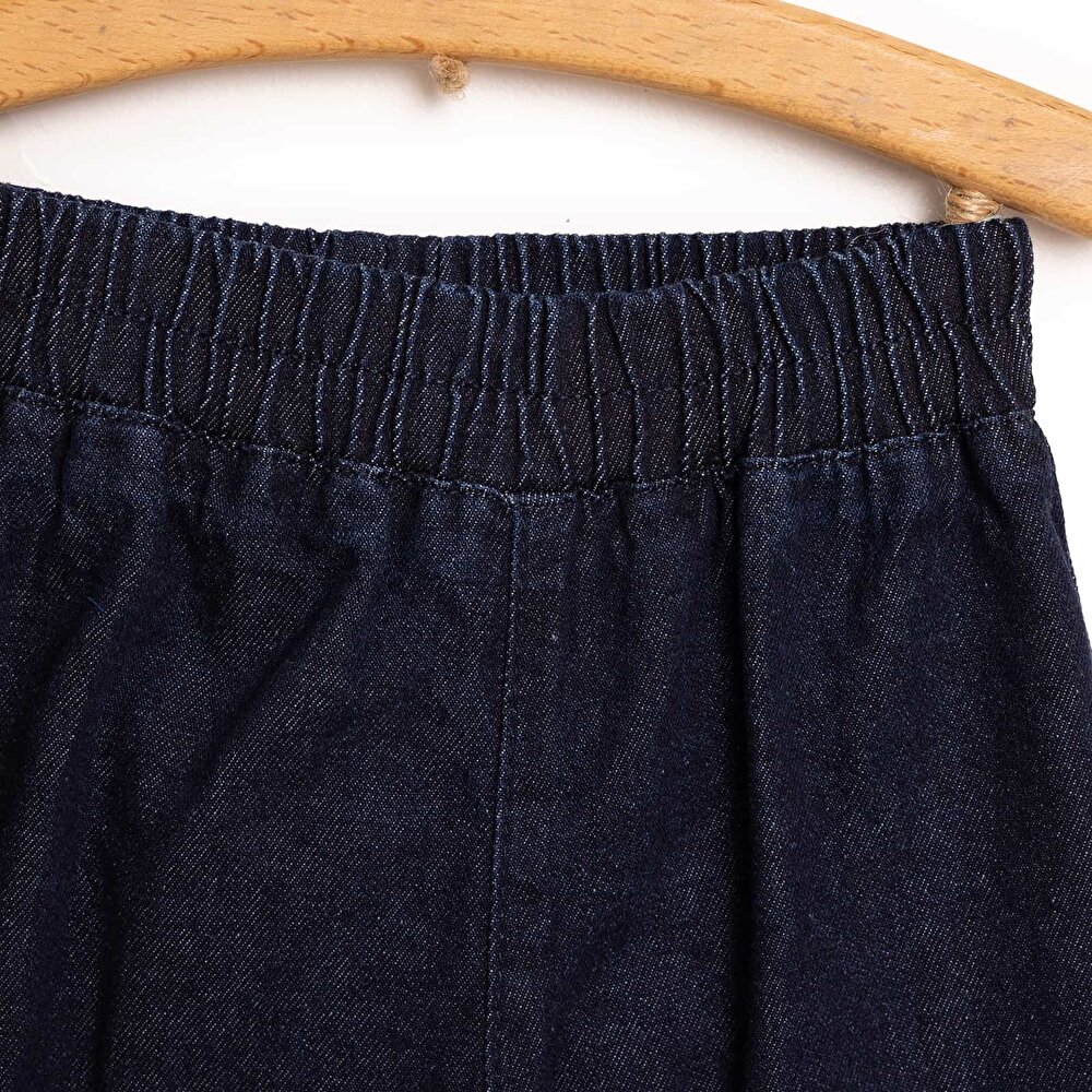 Basic Denim Pantolon Kız Bebek