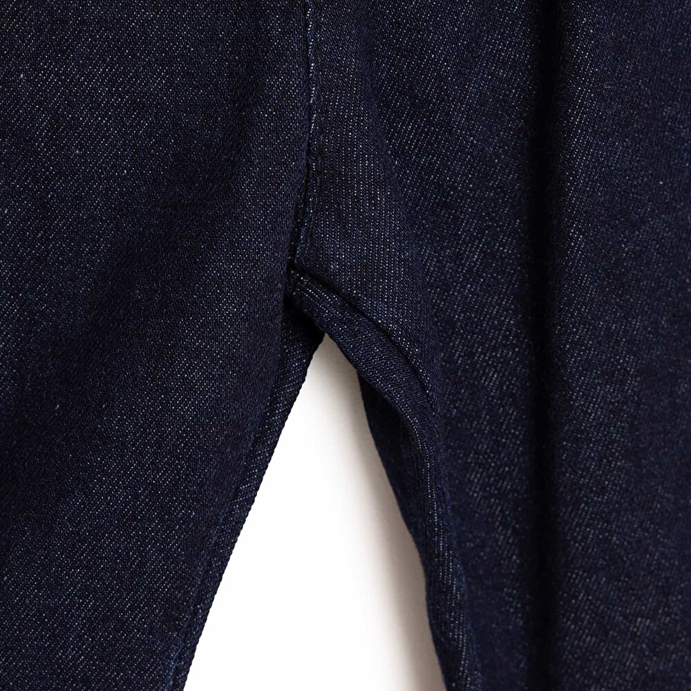 Basic Denim Pantolon Kız Bebek