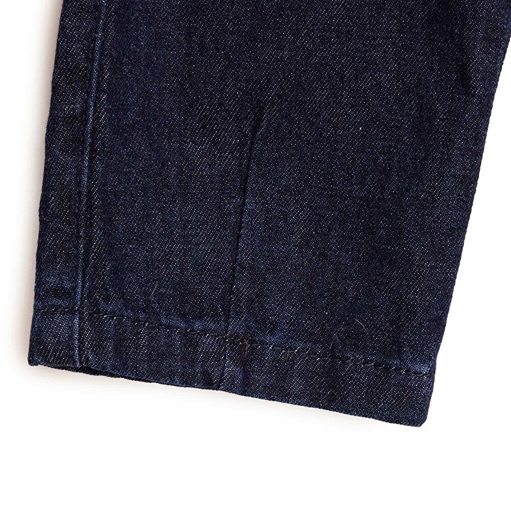 Basic Denim Pantolon Kız Bebek