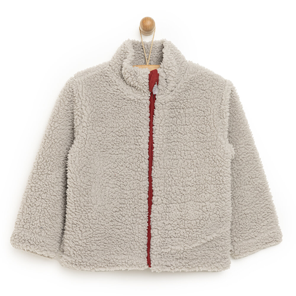 Basic Polar Hırka Erkek Bebek