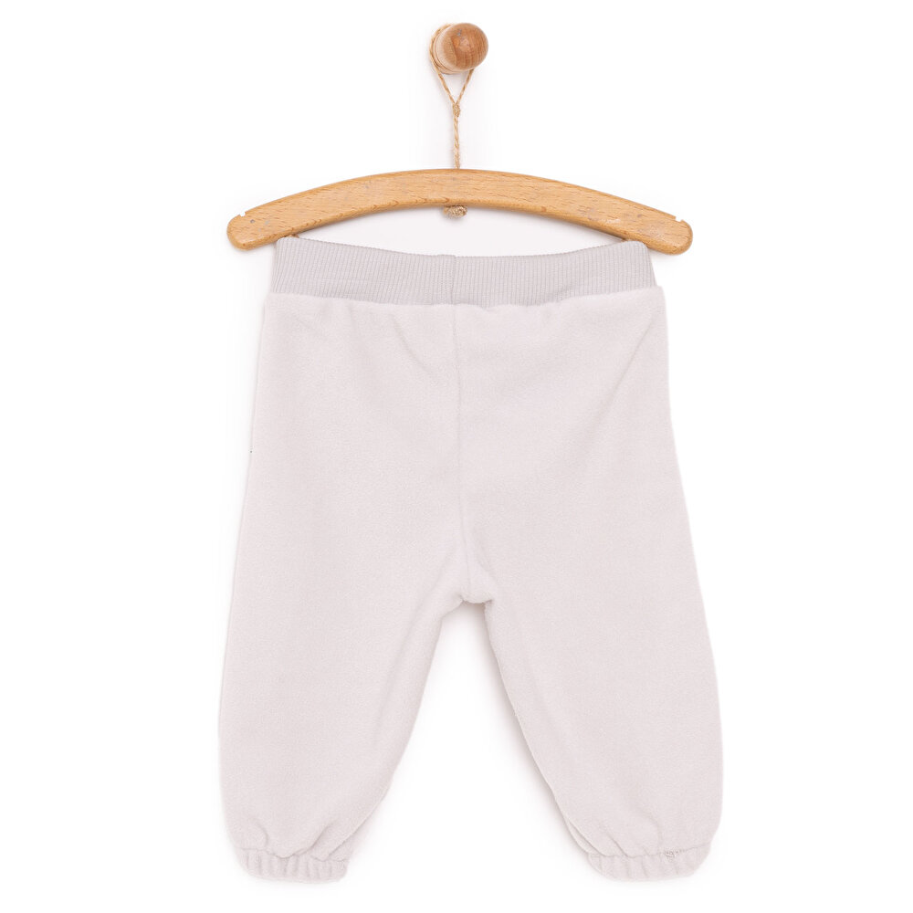 Erkek Bebek Polar Pantolon Ribanalı Paça