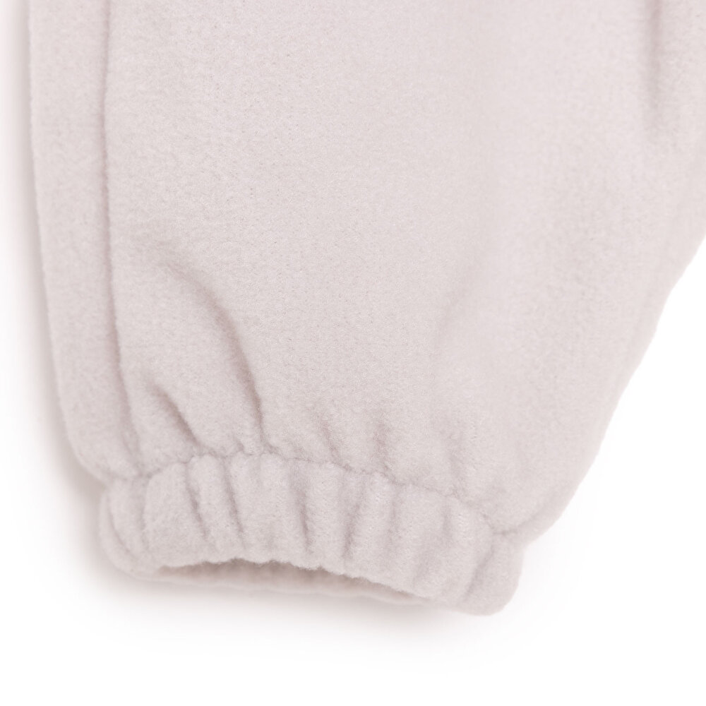 Erkek Bebek Polar Pantolon Ribanalı Paça