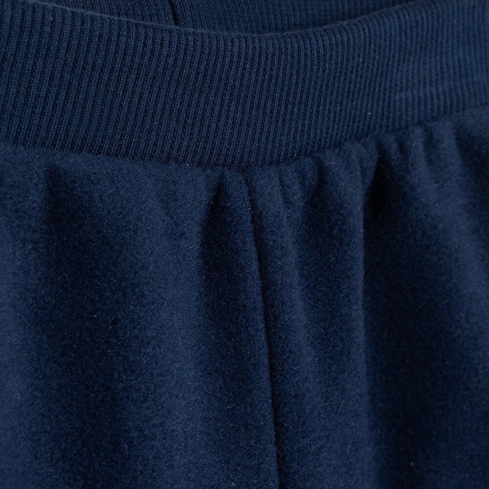 Erkek Bebek Polar Pantolon Ribanalı Paça