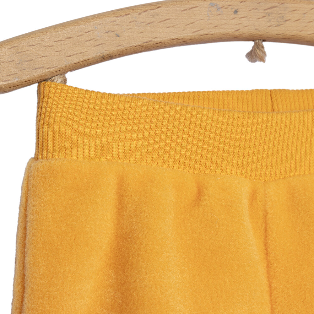 Erkek Bebek Polar Pantolon Ribanalı Paça
