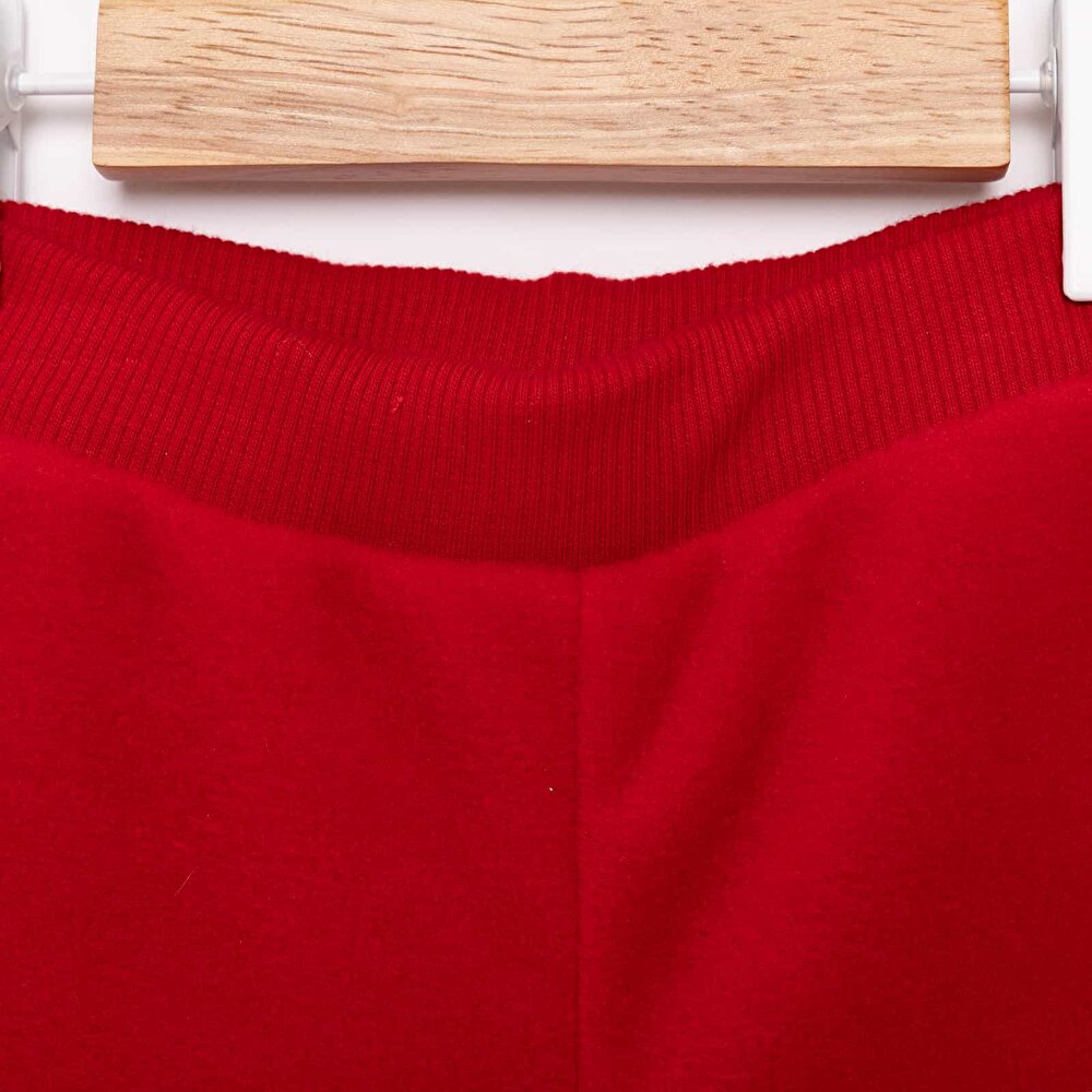 Erkek Bebek Polar Pantolon Ribanalı Paça