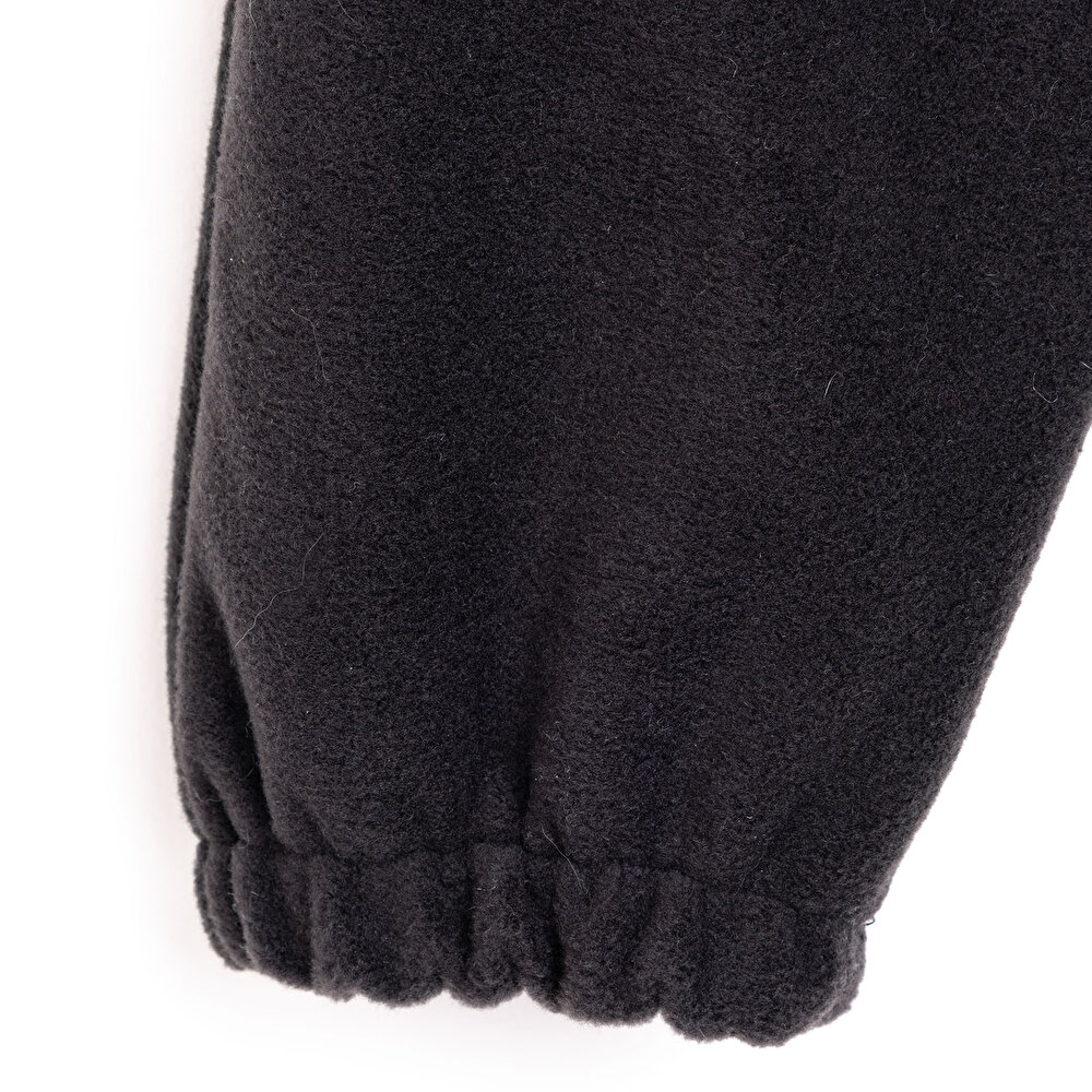 Erkek Bebek Polar Pantolon Ribanalı Paça
