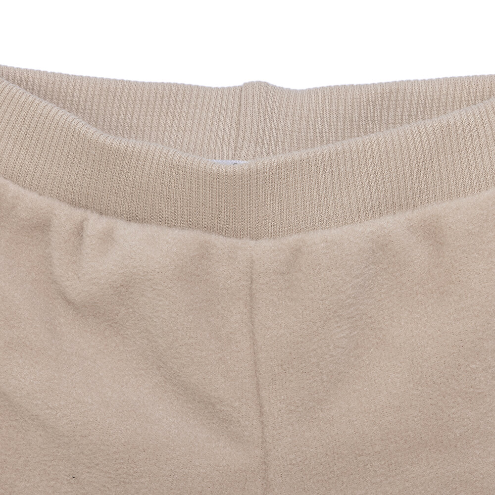 Erkek Bebek Polar Pantolon Ribanalı Paça