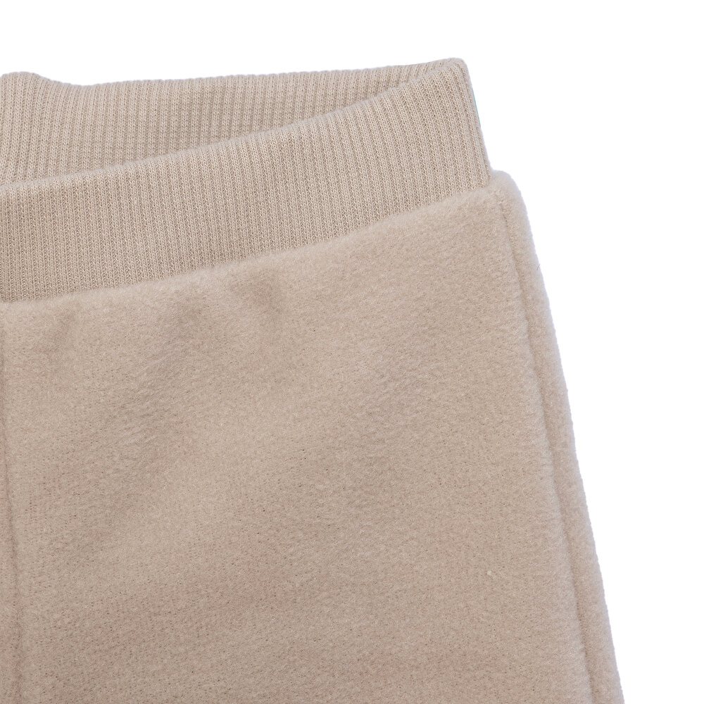 Erkek Bebek Polar Pantolon Ribanalı Paça