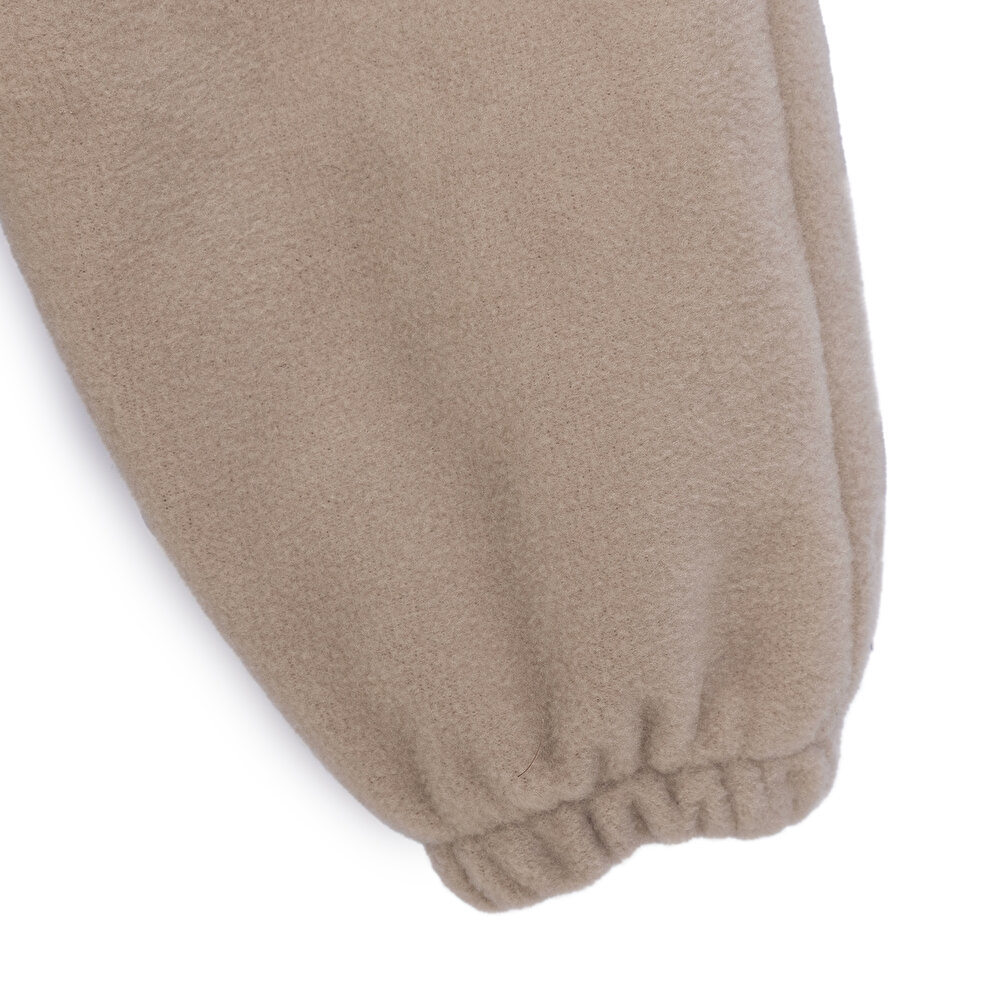 Erkek Bebek Polar Pantolon Ribanalı Paça