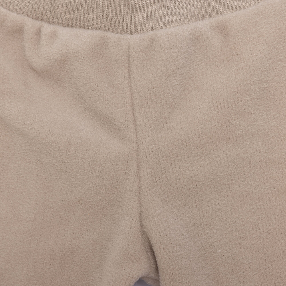 Erkek Bebek Polar Pantolon Ribanalı Paça