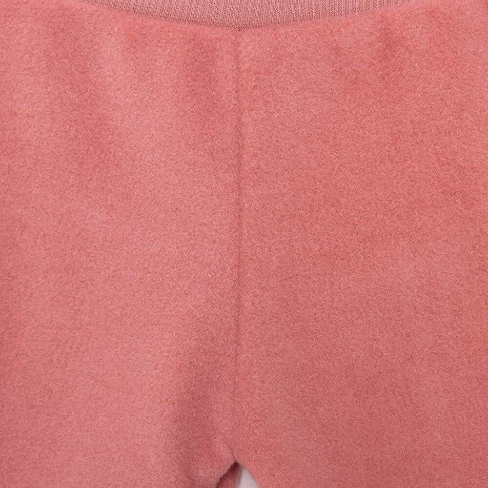 Kız Bebek Polar Pantolon Lastikli Paça