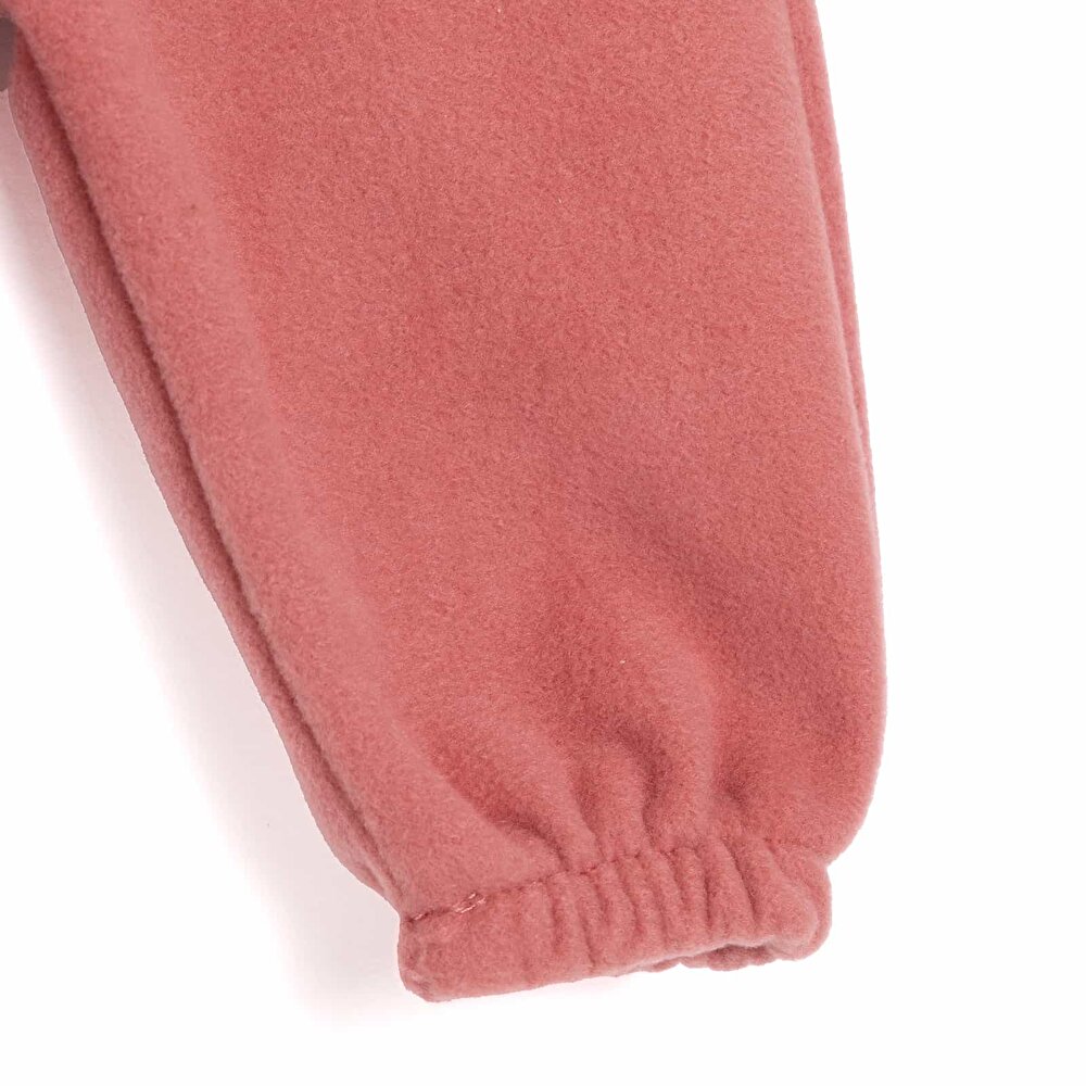 Kız Bebek Polar Pantolon Lastikli Paça