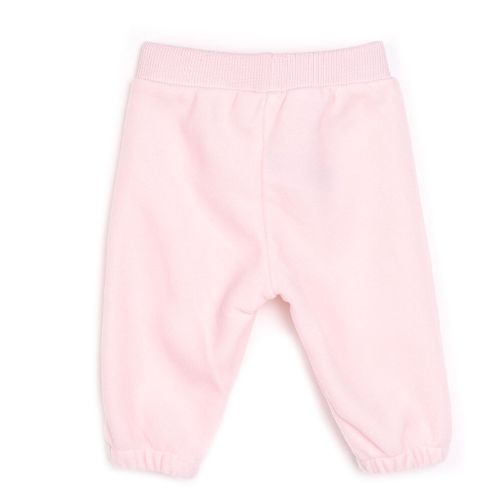 Kız Bebek Polar Pantolon Lastikli Paça