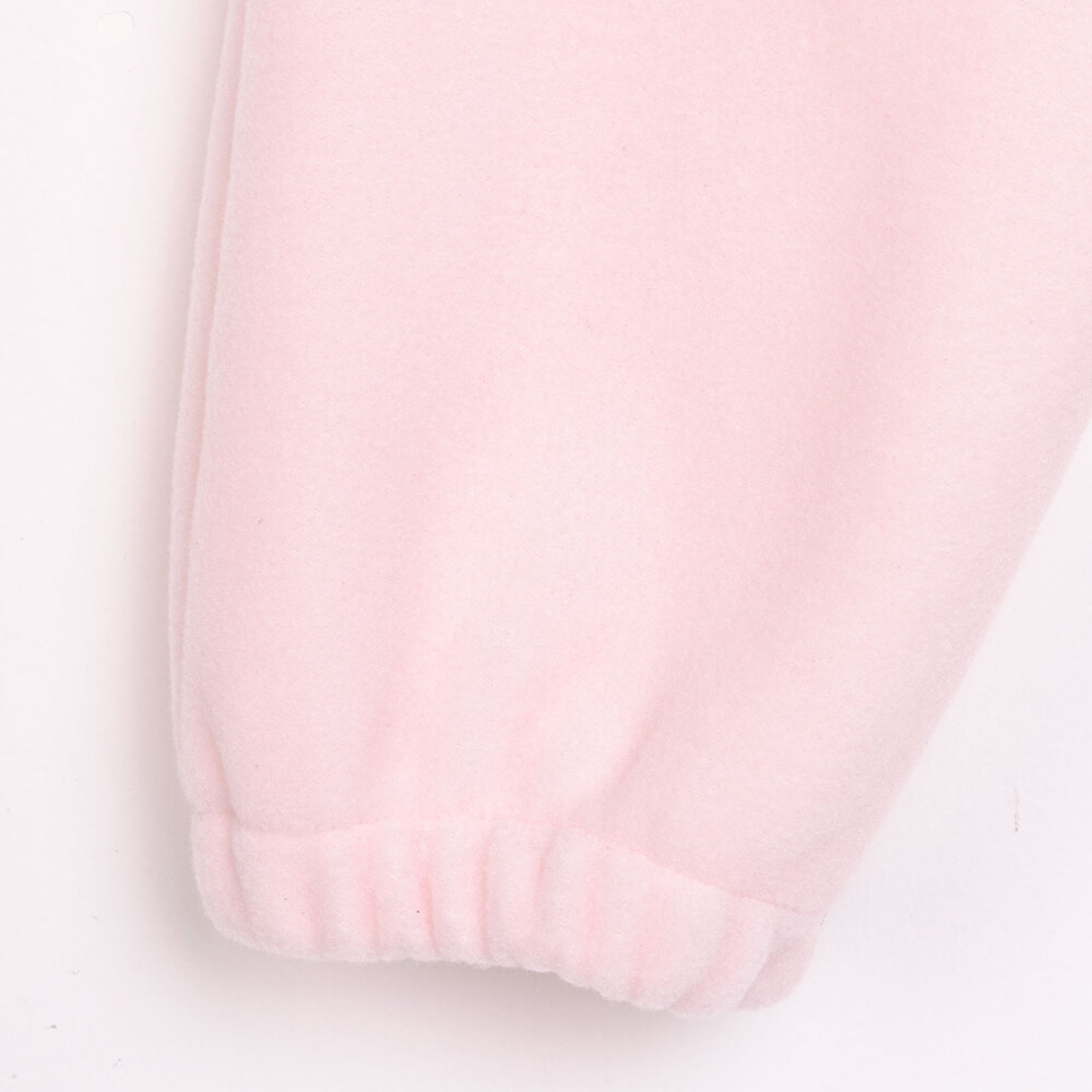 Kız Bebek Polar Pantolon Lastikli Paça