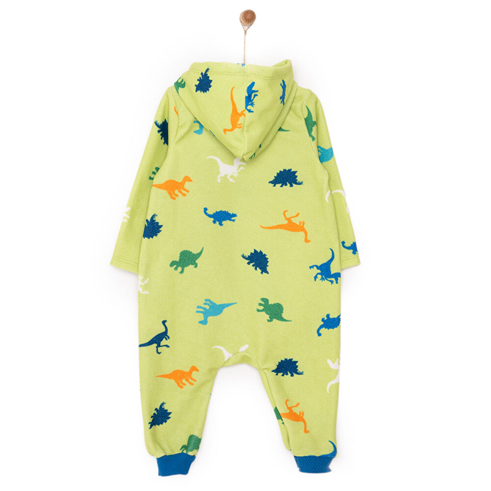 Basic Polar Patiksiz Tulum Erkek Bebek