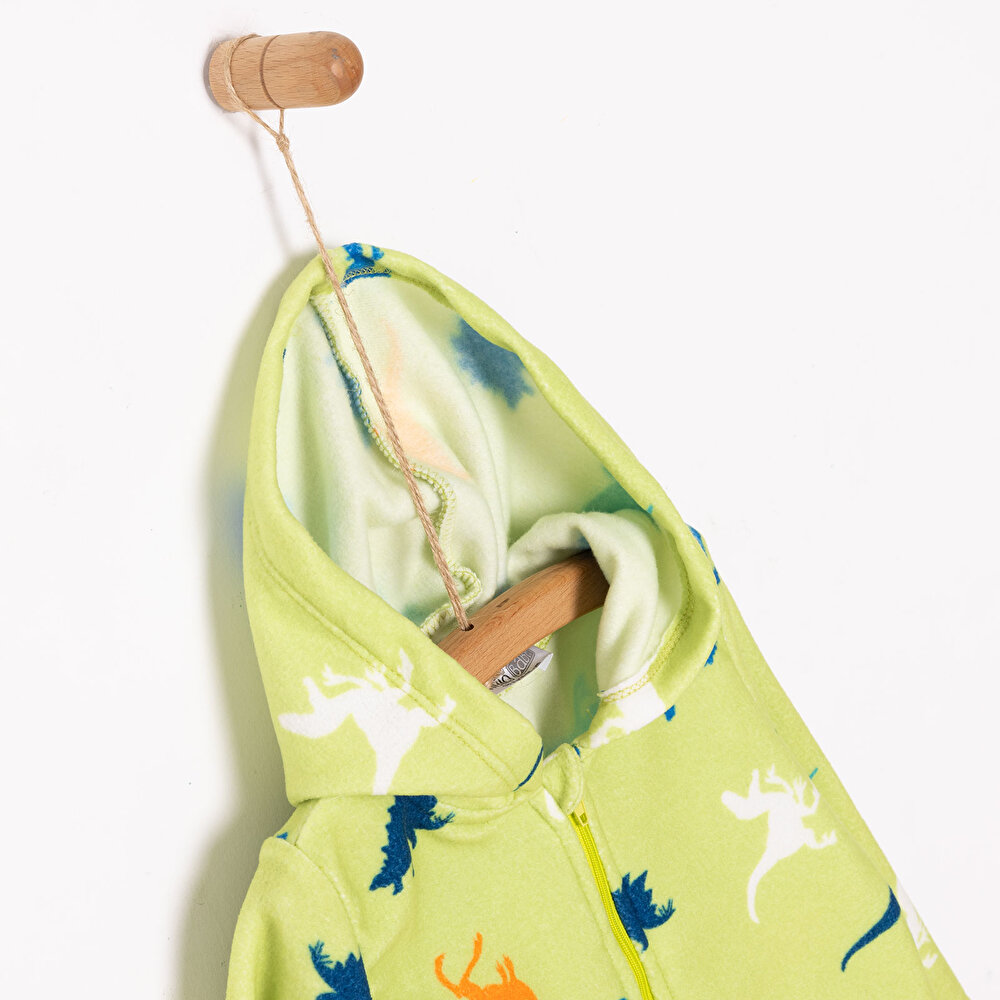 Basic Polar Patiksiz Tulum Erkek Bebek