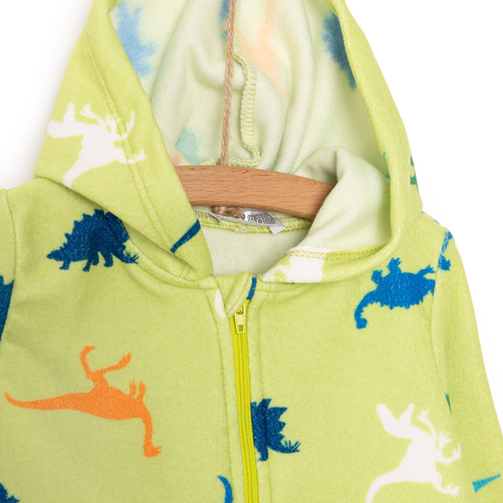 Basic Polar Patiksiz Tulum Erkek Bebek