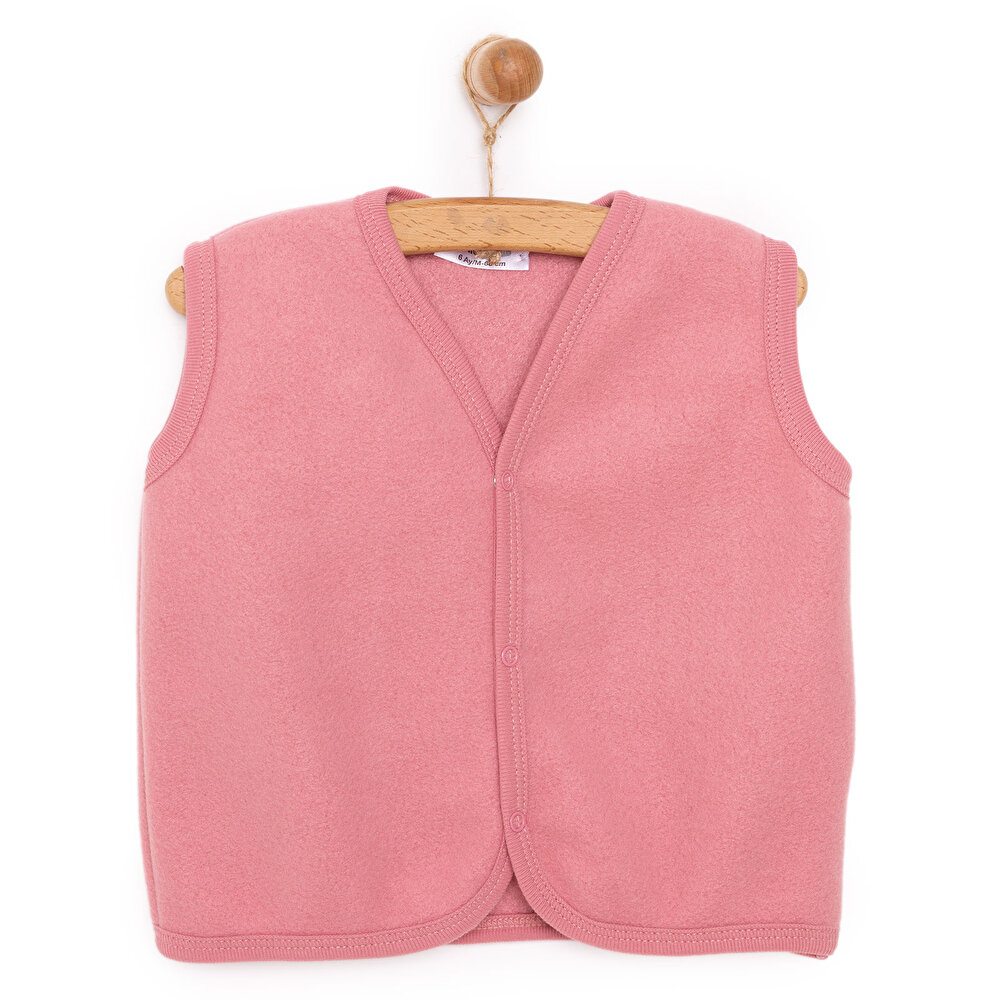 Basic Polar Yelek Kız Bebek