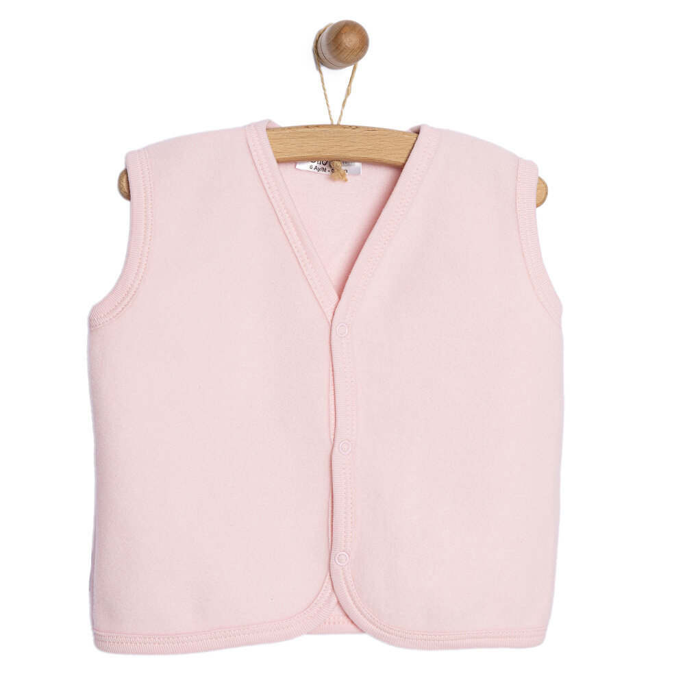 Basic Polar Yelek Kız Bebek