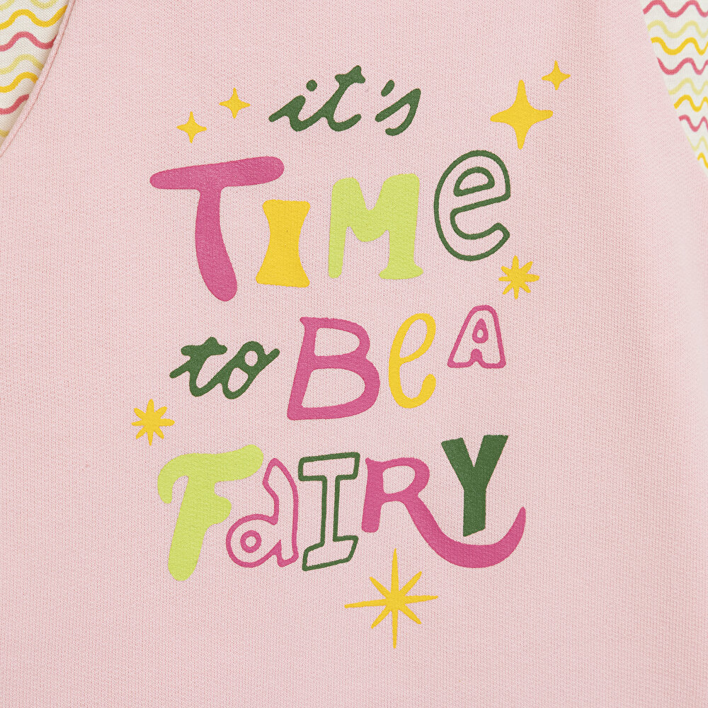 Basic Renkli Çizgili Şort Salopet-Tshirt Takım Kız Bebek