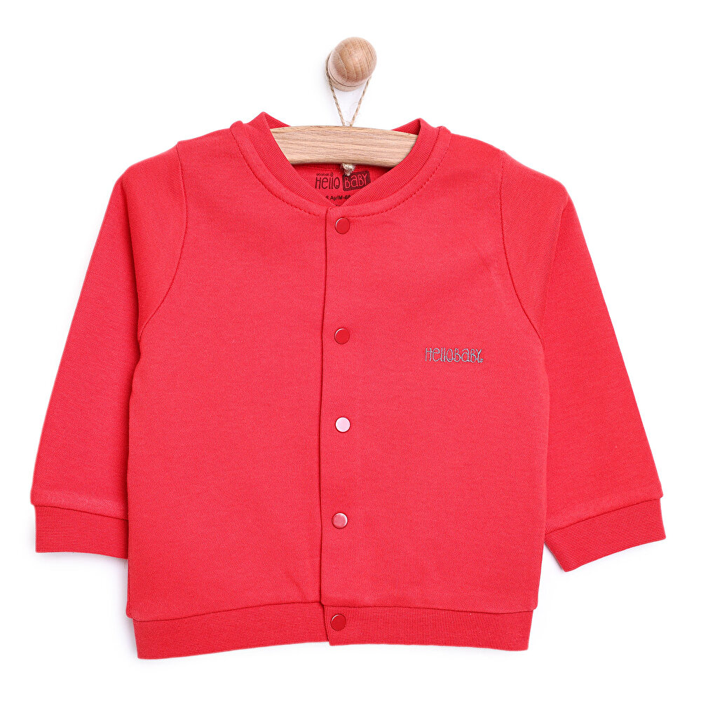 Basic Ribanalı Hırka Kız Bebek