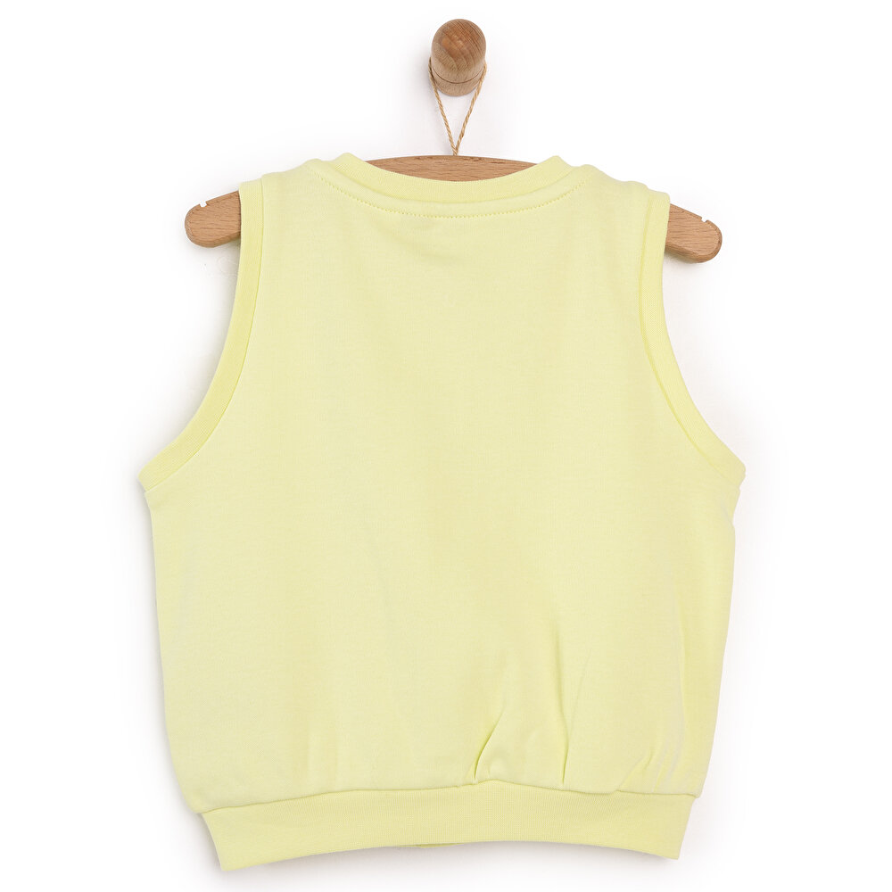 Basic Ribanalı Yelek Erkek Bebek